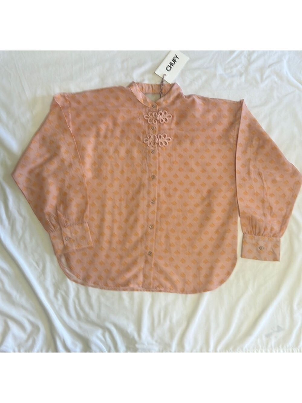 Chufy Womens Button Down Shirt